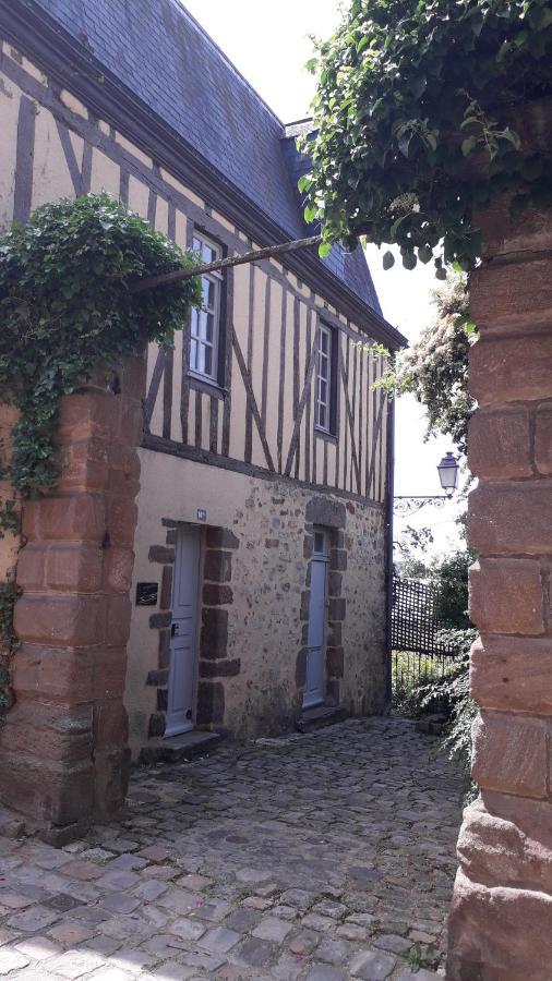 Petite Maison Romantique Au Calme, Coeur Historique Plantagenet, Vue Ville Le Mans Eksteriør bilde