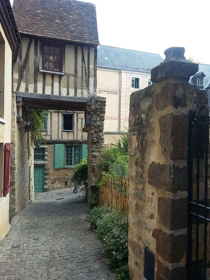 Petite Maison Romantique Au Calme, Coeur Historique Plantagenet, Vue Ville Le Mans Eksteriør bilde