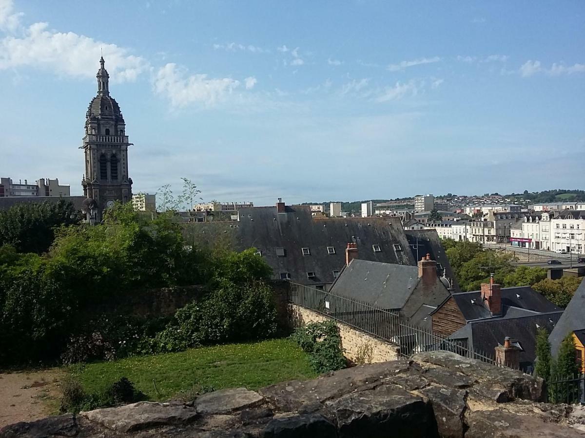 Petite Maison Romantique Au Calme, Coeur Historique Plantagenet, Vue Ville Le Mans Eksteriør bilde