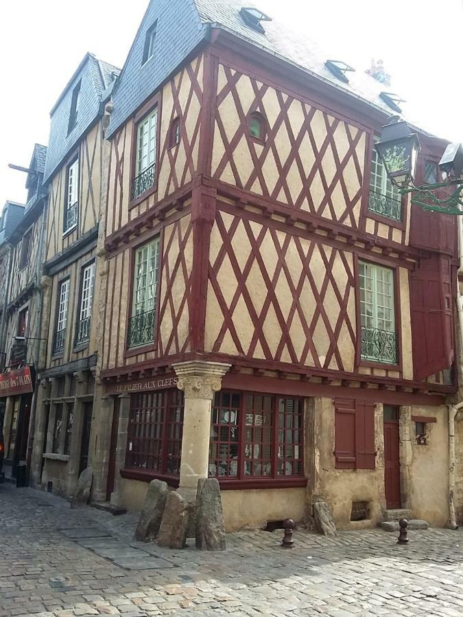 Petite Maison Romantique Au Calme, Coeur Historique Plantagenet, Vue Ville Le Mans Eksteriør bilde
