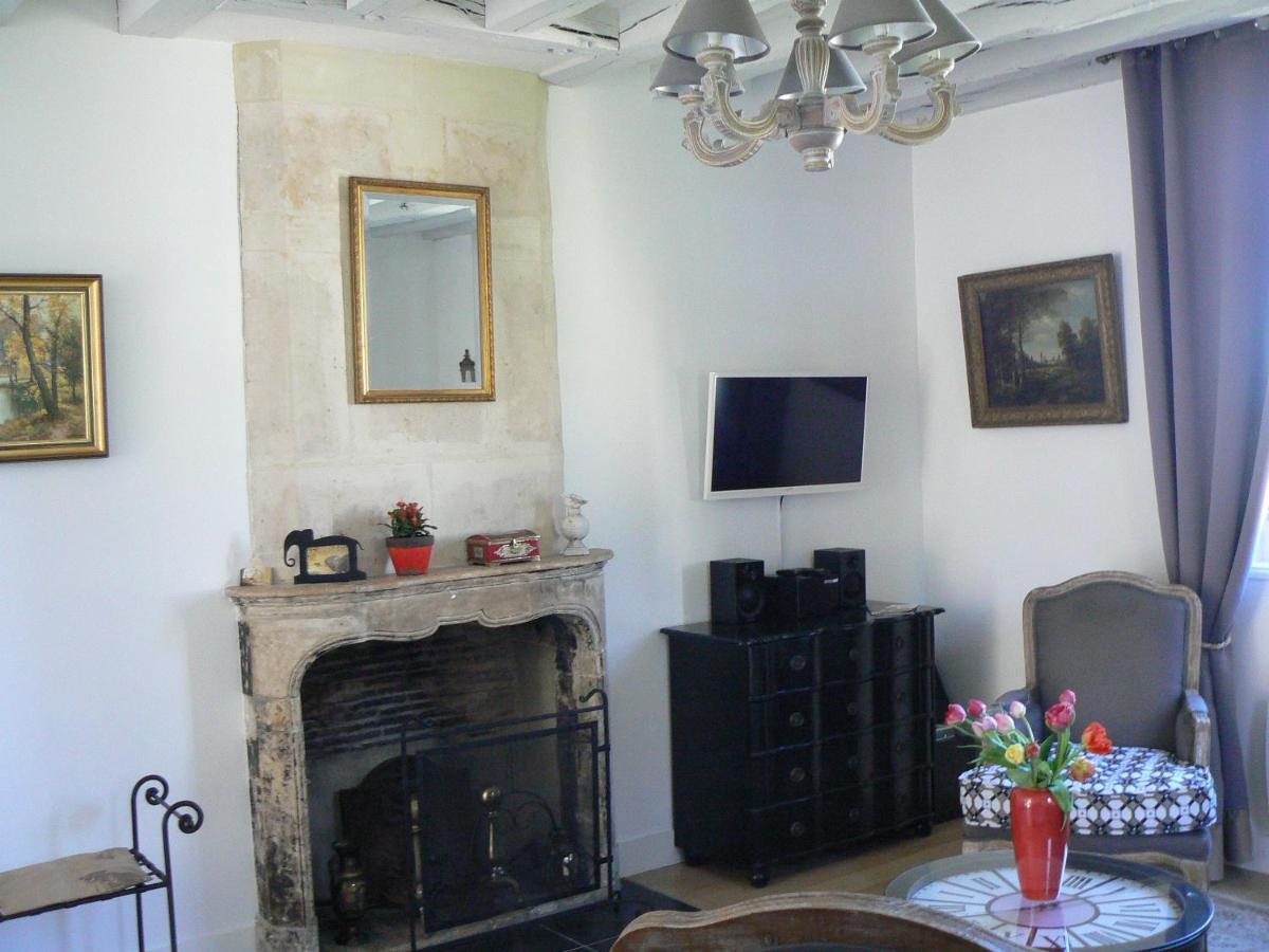 Petite Maison Romantique Au Calme, Coeur Historique Plantagenet, Vue Ville Le Mans Eksteriør bilde